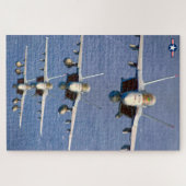 SUPER-HORNET F/A-18F (20x30 INCH) Puzzle (Horizontal)