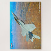 SUPER-HORNET F/A-18F (20x30 INCH) Puzzle (Vertikal)