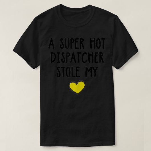 Super Hot 911 Dispatcher gestohlen Ehefrau Valen T-Shirt (Design vorne)
