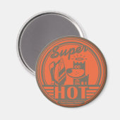 SUPER HOT MAGNET (Vorderseite/Rückseite)