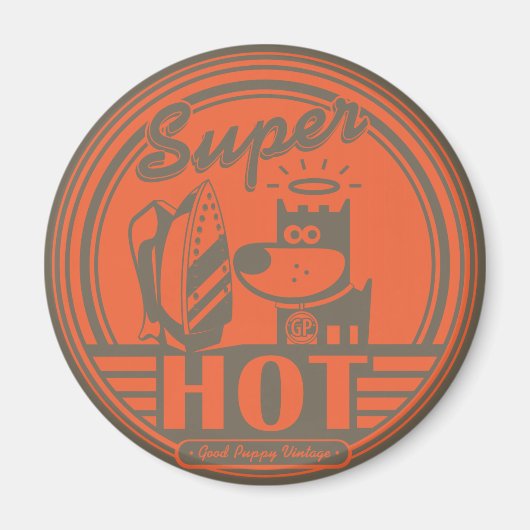 SUPER HOT MAGNET (Vorne)