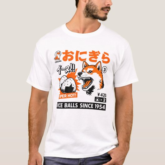 Super Hot Oni Rice T-Shirt (Vorderseite)