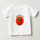 Super Hot Pepper Diva Baby T-shirt (Vorderseite)