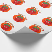 Super Hot Pepper Diva Geschenkpapier (Ecke)