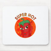 Super Hot Pepper Diva Mousepad (Vorne)