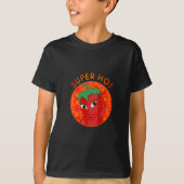 Super Hot Pepper Diva T-Shirt (Vorderseite)