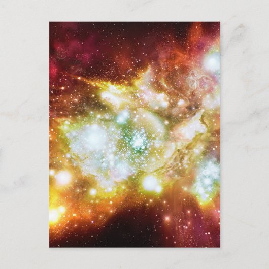 Super Hot und Bright Lynx Arc Star Cluster Postkarte (Vorderseite)