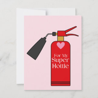 Super Hottie Valentine's Day Card Feiertagskarte