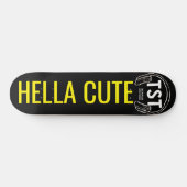 SUPER HÜBSCH Skateboard (Horizontal)