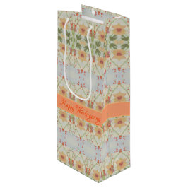 Super Hübscher Erntedank Weinbeutel Geschenktüte Für Weinflaschen