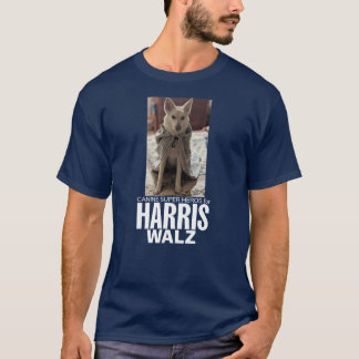 Super-Hunde für Harris/Walz T-Shirt
