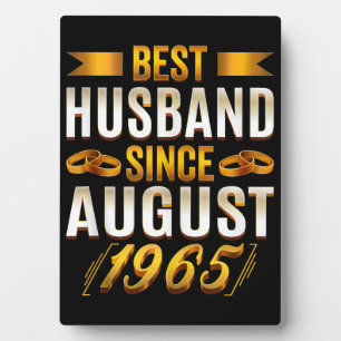 Super Husband Funny Jubiläum Ehefrau Fotoplatte