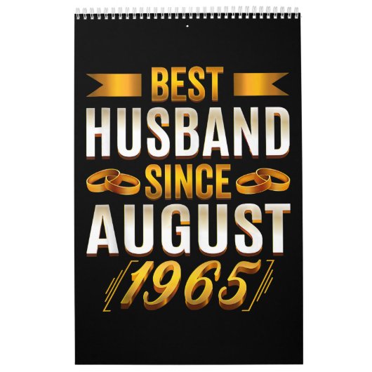 Super Husband Funny Jubiläum Ehefrau Kalender (Titelbild)