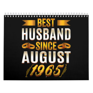 Super Husband Funny Jubiläum Ehefrau Kalender