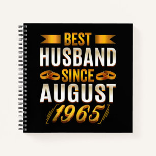 Super Husband Funny Jubiläum Ehefrau Notizblock