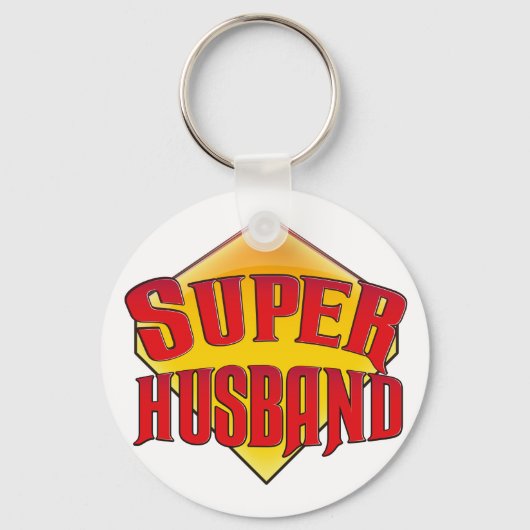 Super Husband Schlüsselanhänger (Vorderseite)
