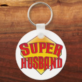 Super Husband Schlüsselanhänger (Vorderseite)