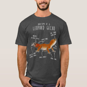 Super Hypo Mandarine Leopard Gecko Lizard Reptile T-Shirt
