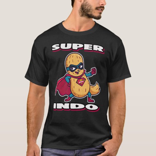 Super Indo T-Shirt (Vorderseite)