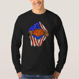 Super Industrial Mechanic Hero Job T-Shirt