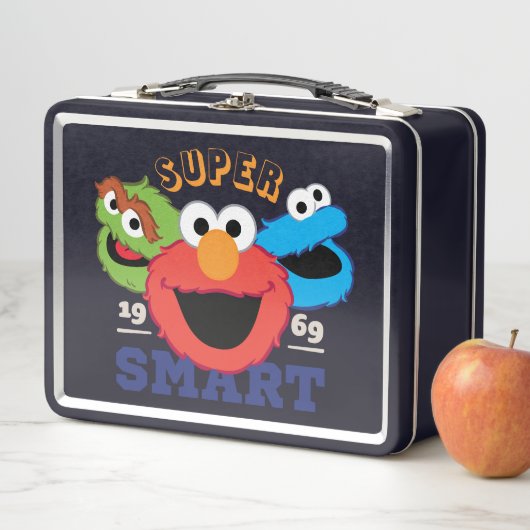 Super intelligente Charaktere Metall Brotdose (Beispiel)