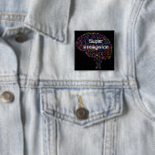 Super-Intelligenz-Technologie Button (Beispiel)