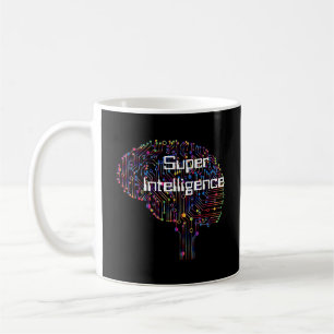 Super-Intelligenz-Technologie Kaffeetasse