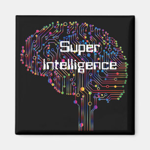 Super-Intelligenz-Technologie Magnet