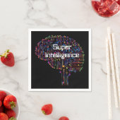 Super-Intelligenz-Technologie Serviette (Beispiel)