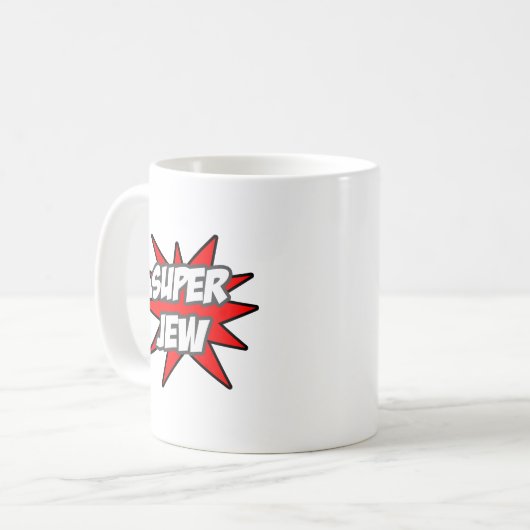 Super Jew Kaffeetasse (Vorderseite Links)