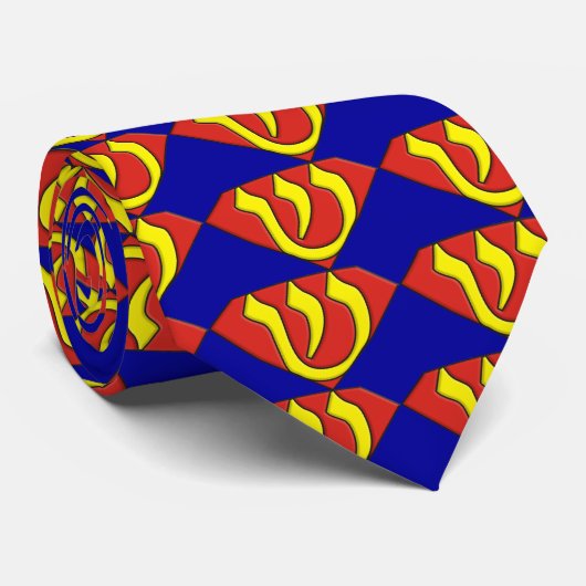 Super Jew Krawatte (Gerollt)