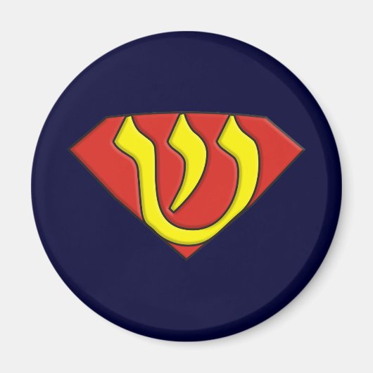 Super Jew Magnet (Vorne)