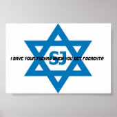 Super Jew Poster (Vorne)