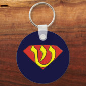 Super Jew Schlüsselanhänger (Vorderseite)