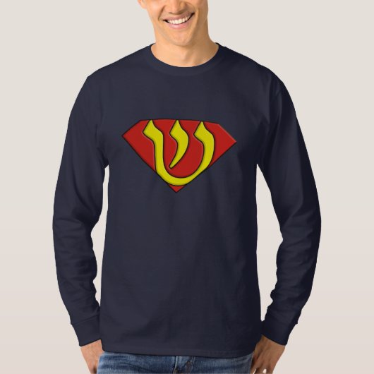 Super Jew T-Shirt (Vorderseite)
