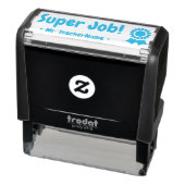 "Super Job!" Erzieherin Rubber Briefmarke Permastempel (Produkt)