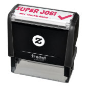 "SUPER JOB!" Schullehrer Rubber-Briefmarke Permastempel (Produkt)
