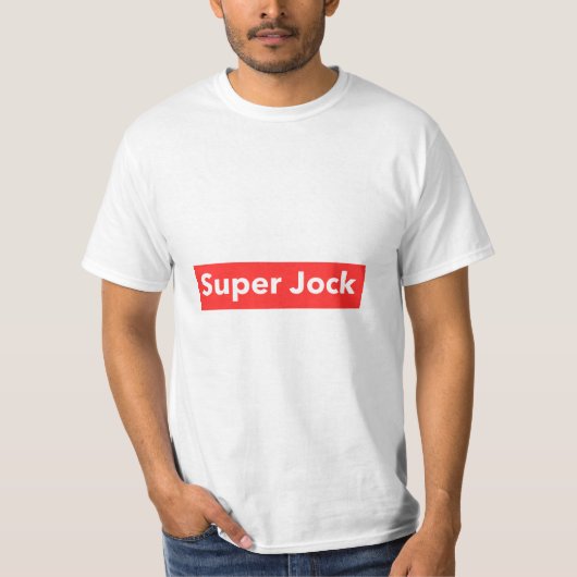 Super Jock T-Shirt (Vorderseite)