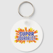 Super Journalist Schlüsselanhänger (Vorderseite)