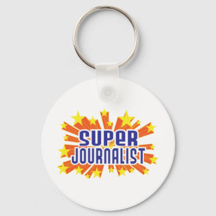 Super Journalist Schlüsselanhänger