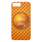 Super Juicy Orange iPhone 7 Case-Mate iPhone Hülle (Rückseite)