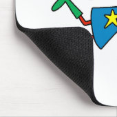 Super-Junge Mousepad (Ecke)