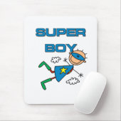 Super-Junge Mousepad (Mit Mouse)