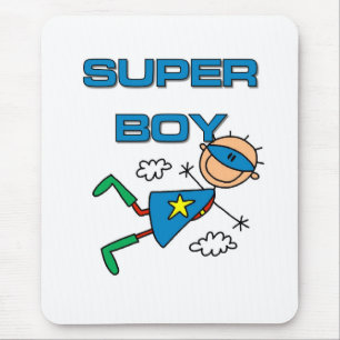 Super-Junge Mousepad