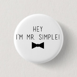 Super Junior "Mr Simple" Button