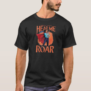 Super Kamala Harris höre Me Roar Cat Lady Presiden T-Shirt