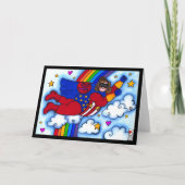 Super!! Karte (Vorderseite)