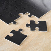 Super-Kätzchen-Power in Schwarzweiß Puzzle (Seite)