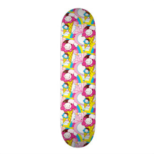 Super Kawaii Ice Cream Niedliche Muster Skateboard