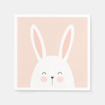 Super Kawaii Niedlich Osterhase.